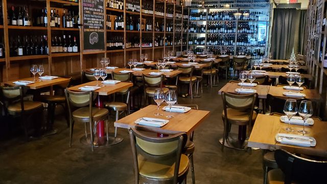 Salt Wine Bar — photo via OpenTable