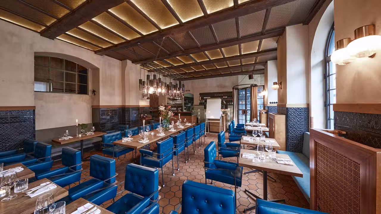 Interior - KANTE Restaurant & Bar, Berlin, BE