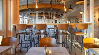 Una foto del restaurante Strandschuppen