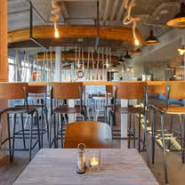 Una foto del restaurante Strandschuppen