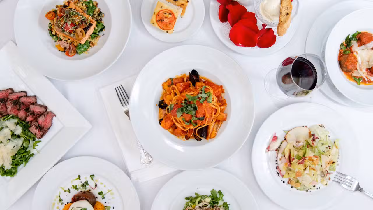 Il Cielo Gardens Restaurant & Bar, Beverly Hills, CA