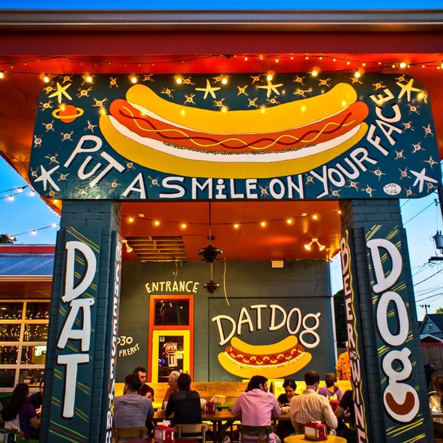 Dat Dog - Freret - Updated 2026, American Restaurant in New Orleans, LA