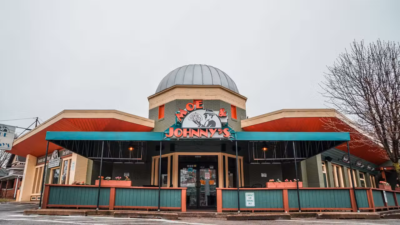 Buitenkant - Moe & Johnny's, Indianapolis, IN