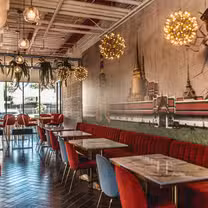 A photo of Kin Dee Thai Cuisine restaurant