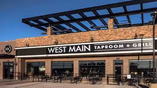 A photo of West Main Taproom + Grill restaurant