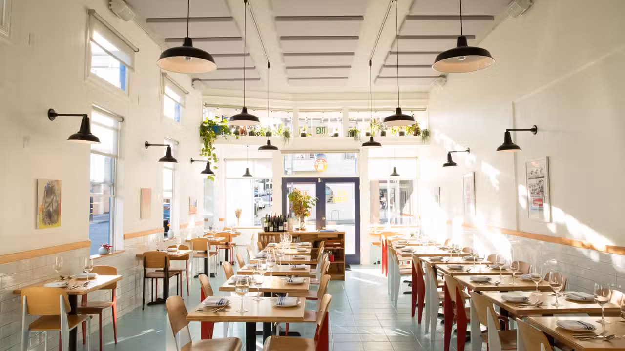 內部 - AL's Place，CASan Francisco