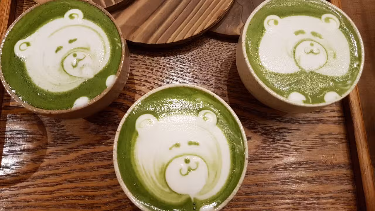 Drinks - Kyoto Cafe, Ringwood, AU-VIC