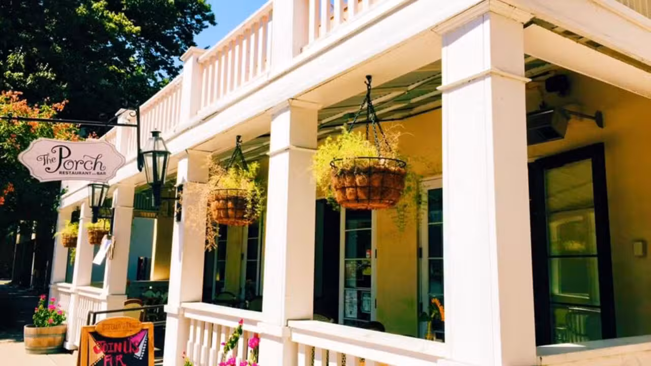 Exterior - The Porch Restaurant & Bar - Sacramento, Sacramento, CA