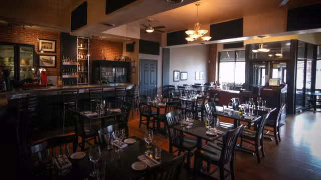 A photo of Acero restaurant