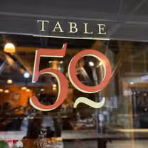 Una foto del restaurante Table 50