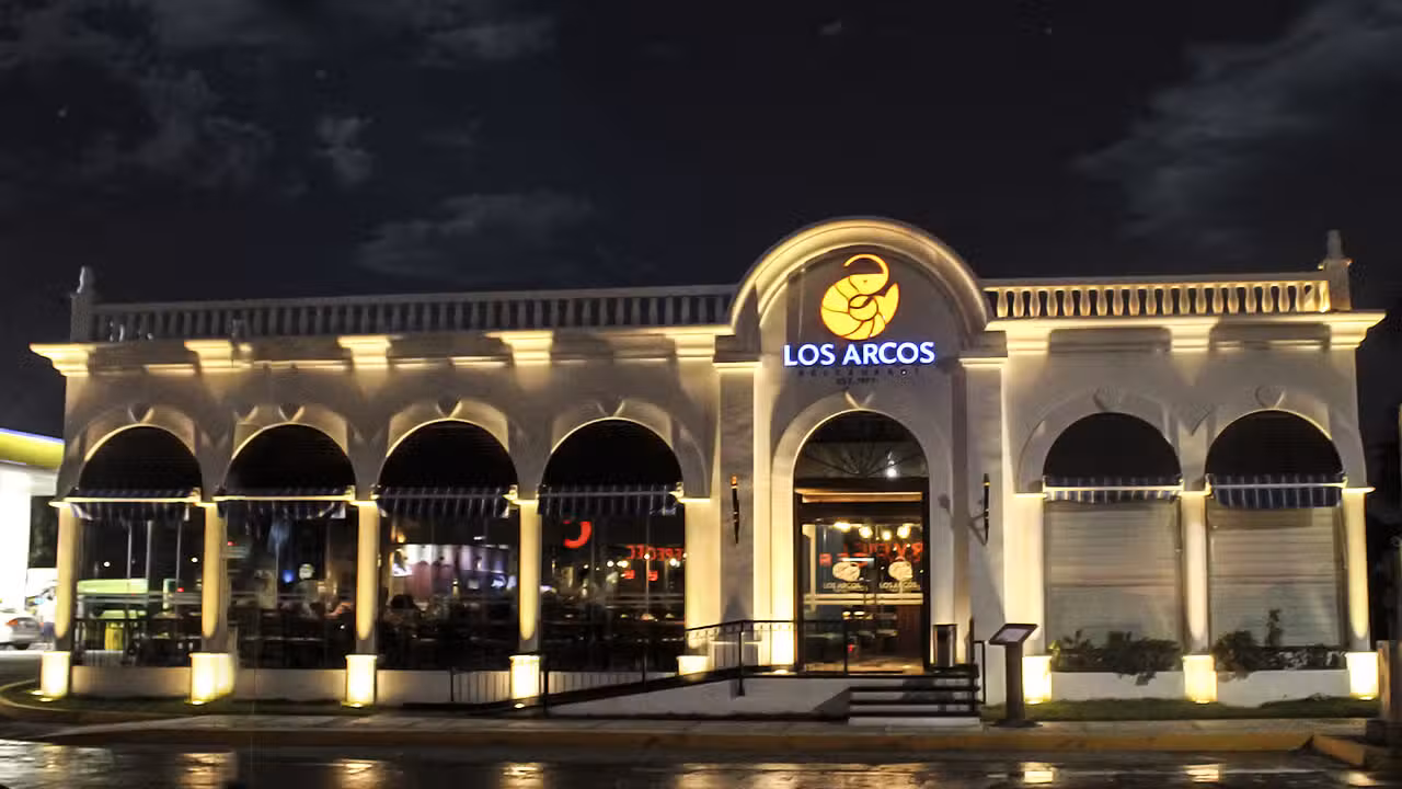 Portada Los Arcos Restaurante  Mazat?n - Los Arcos - Mazatlán SIN Mazatlán