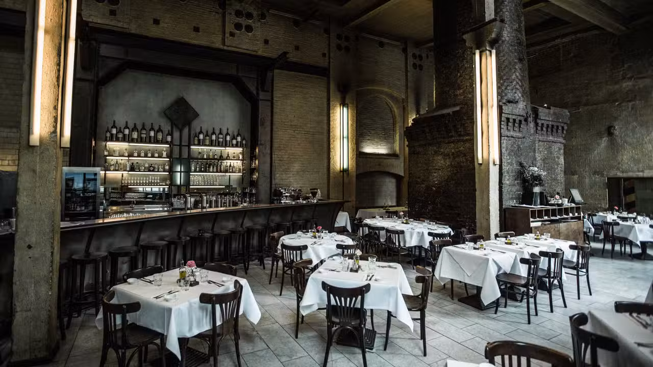 Interior - Restaurant Eisenstein, Hamburg, HH