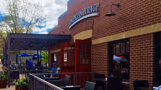 A photo of Parker Garage restaurant
