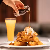 A photo of Brass Fork at Palace Station restaurant