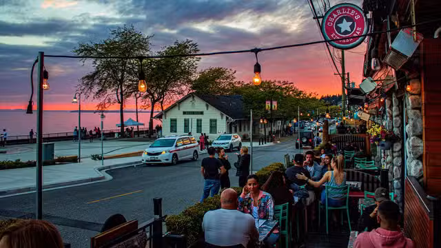 Una foto del restaurante Charlie Don't Surf - White Rock