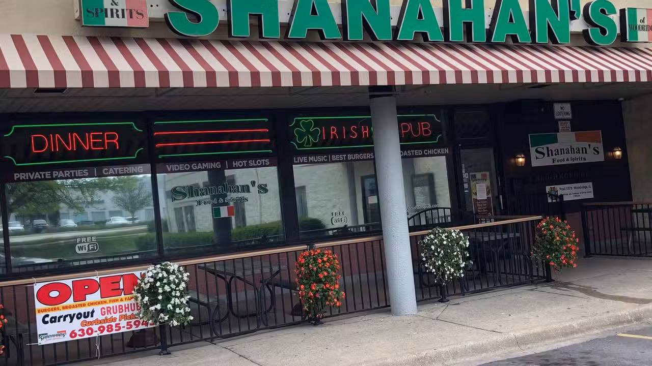 Binnenkant - Shanahan's Food & Spirits, Woodridge, IL