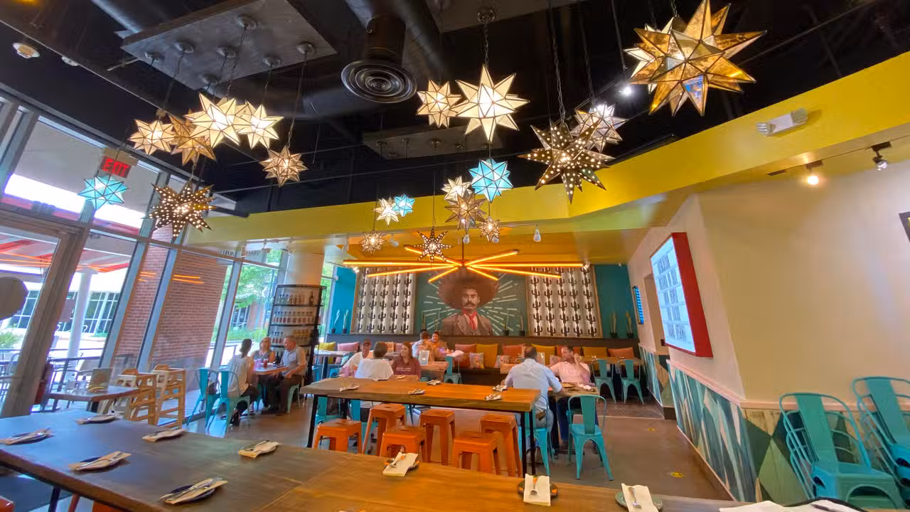 Interior - Baja Cantina, The Woodlands, TX