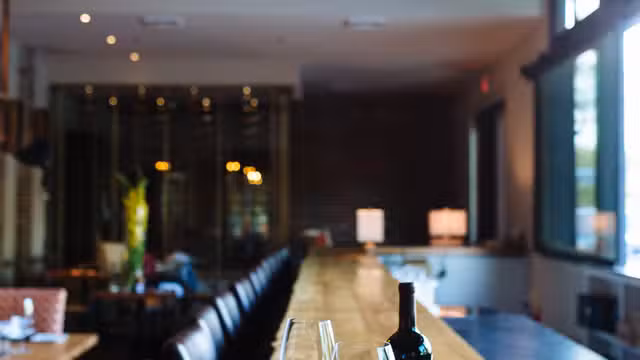 Una foto del restaurante The Bluffton Room