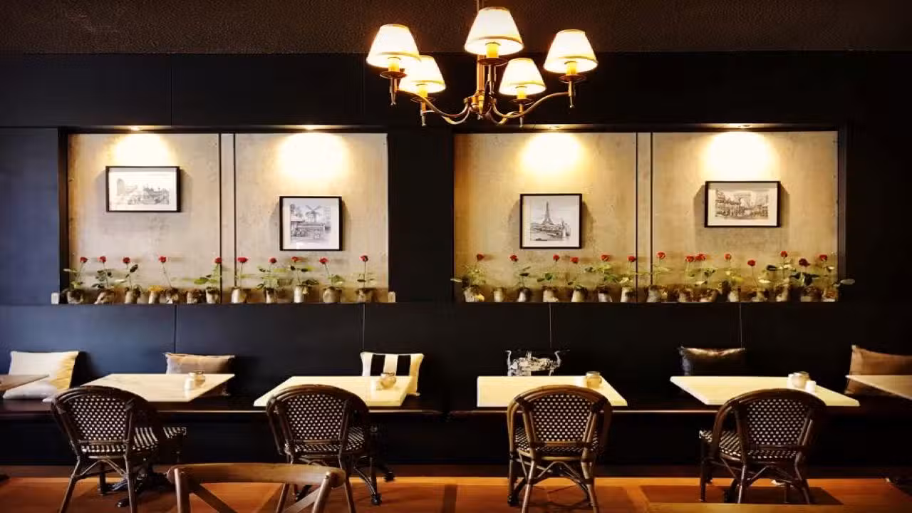 Interior - La Baguette Cafe, Berwick, AU-VIC