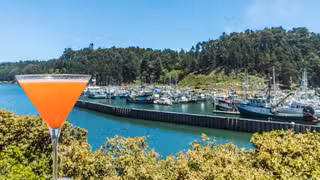 Noyo Harbor Inn, Restaurant and Tavern餐廳的相片