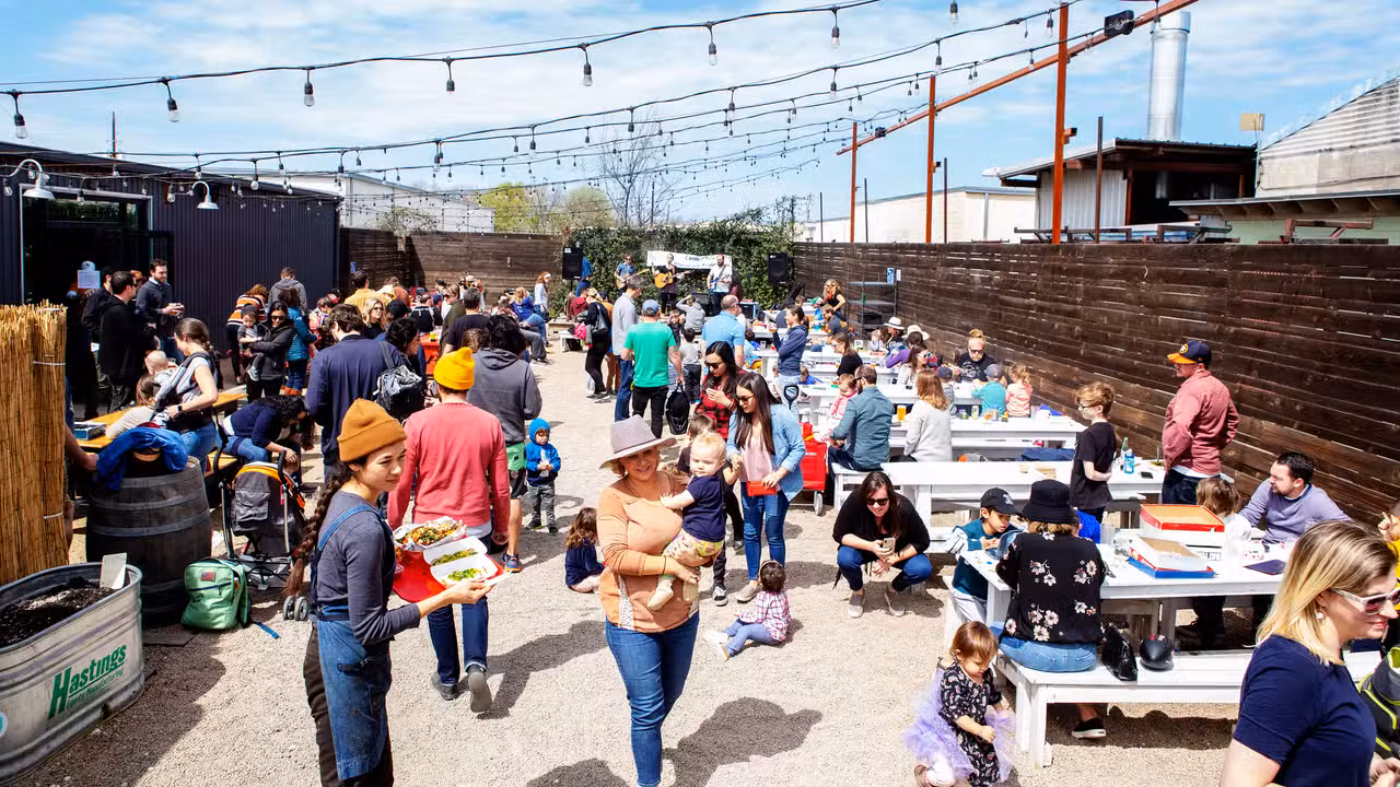 St Elmo Brewing Co TX Austin
