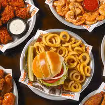 A photo of Hooters - New Castle restaurant