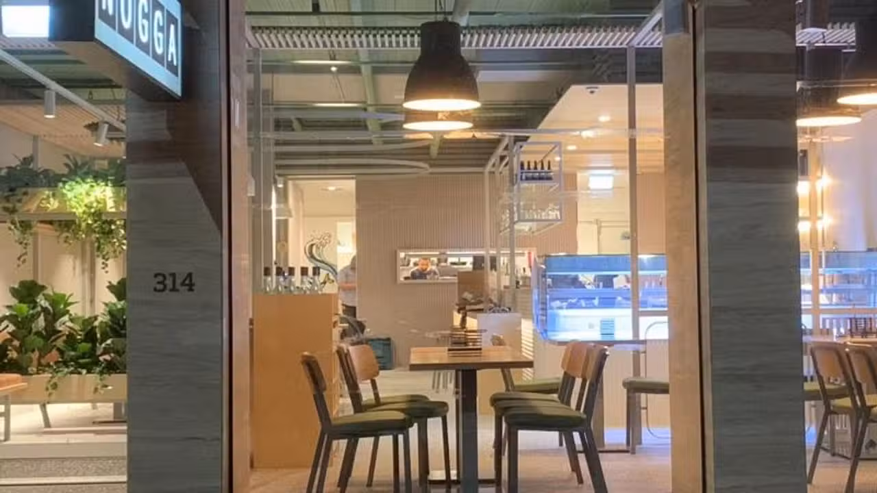 Interior - Nogga Cafe, Balaclava, AU-VIC