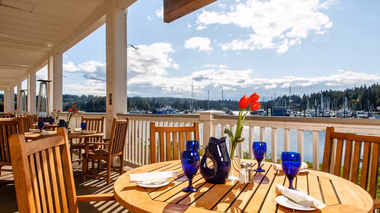 Interior - The Fireside Restaurant, Waterfront Dining, Port Ludlow, WA