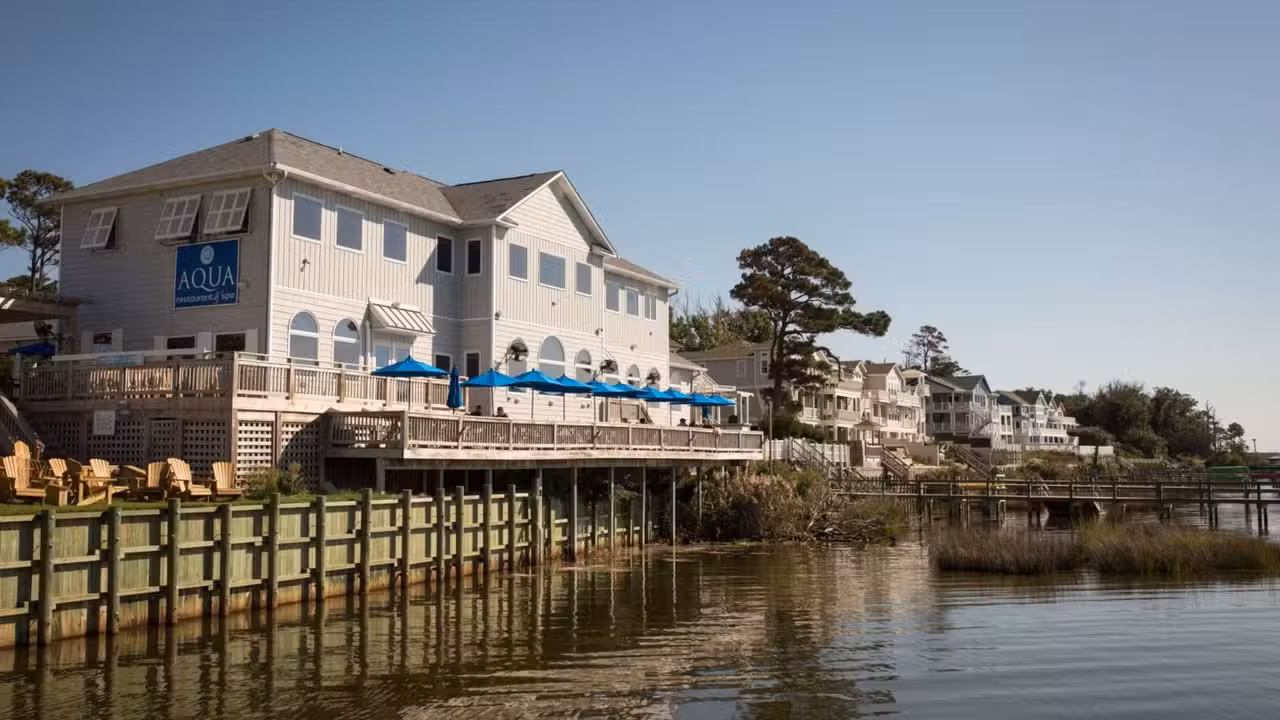 Aqua Restaurant and Spa - Duck, NC, Duck, NC