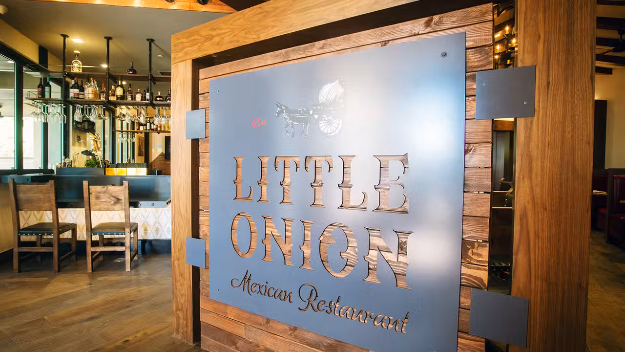 Innen - Little Onion Mexican Restaurant - Santa Ana, Santa Ana, CA