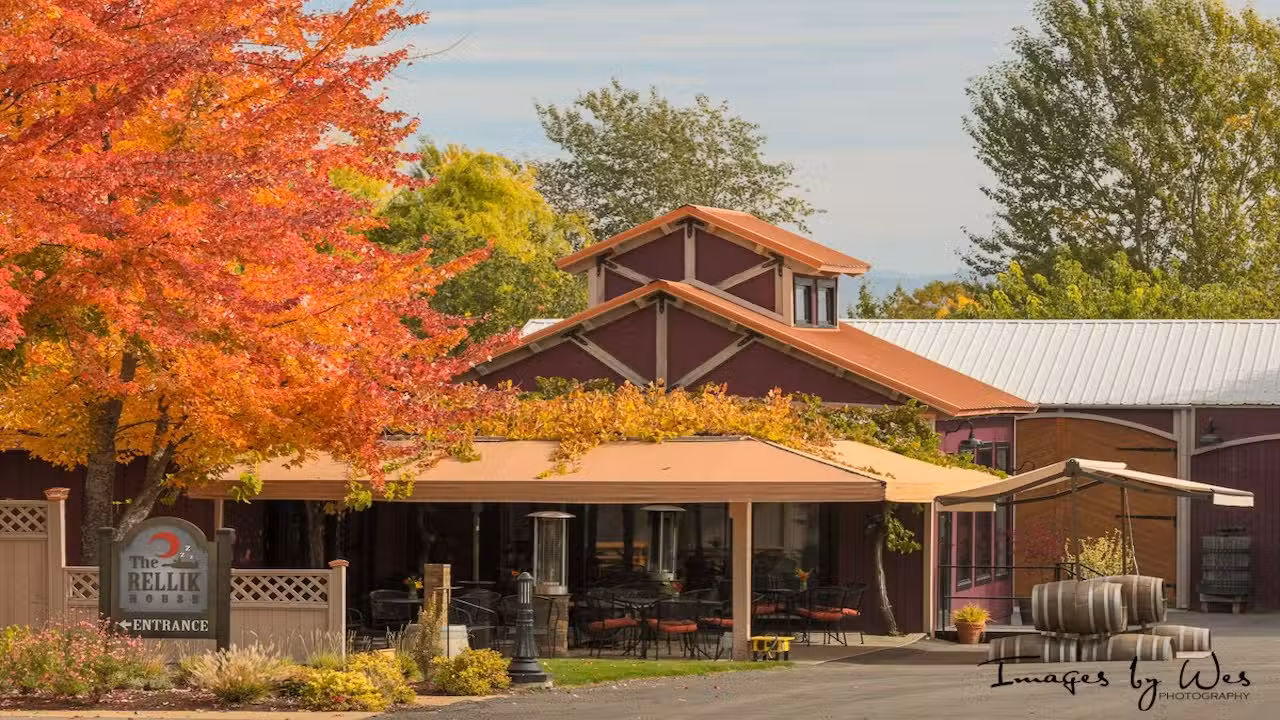 Rellik Winery, Central Point, OR