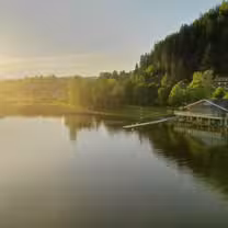 Una foto del restaurante Seehaus Hopfensee