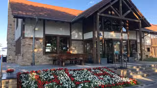 Een foto van restaurant Hofgut Laubenheimer Höhe