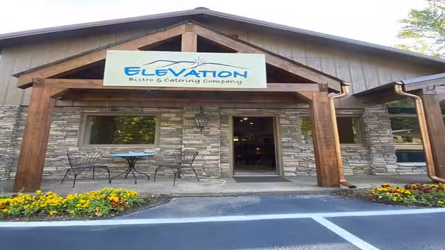 A photo of Elevation Bistro restaurant