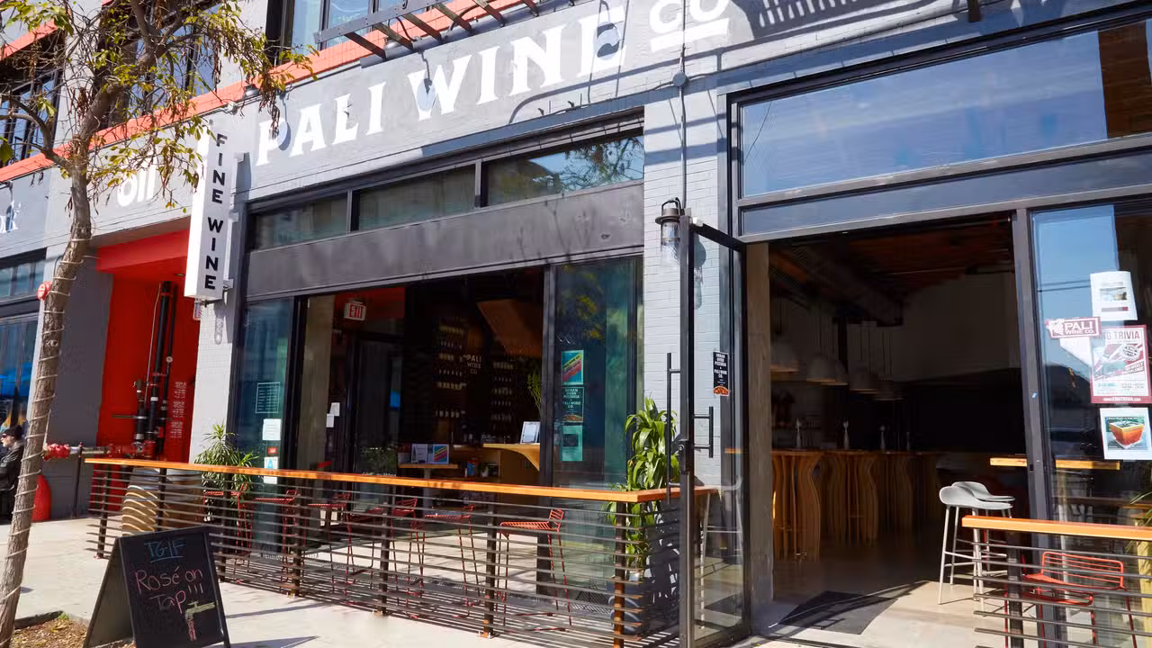 Buitenkant - Pali Wine Co. - DTLA, Los Angeles, CA