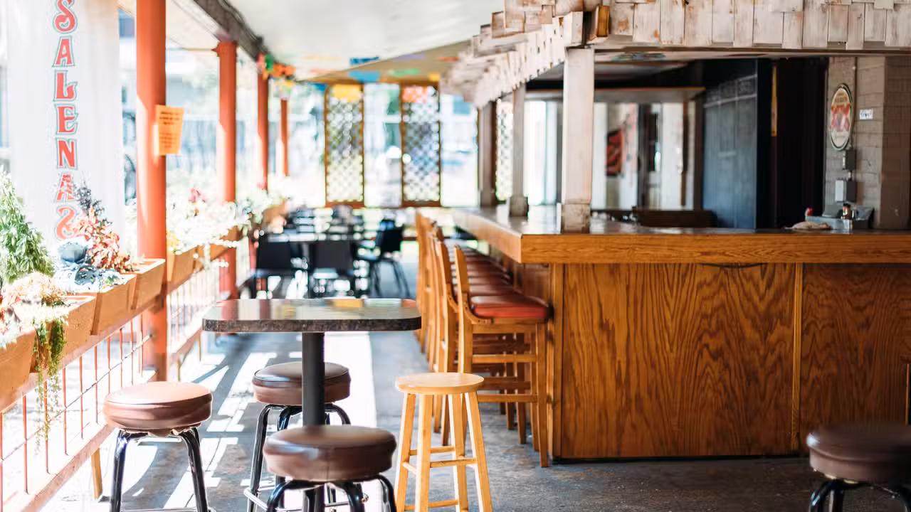 Binnenkant - Salena's Mexican Restaurant, Rochester, NY