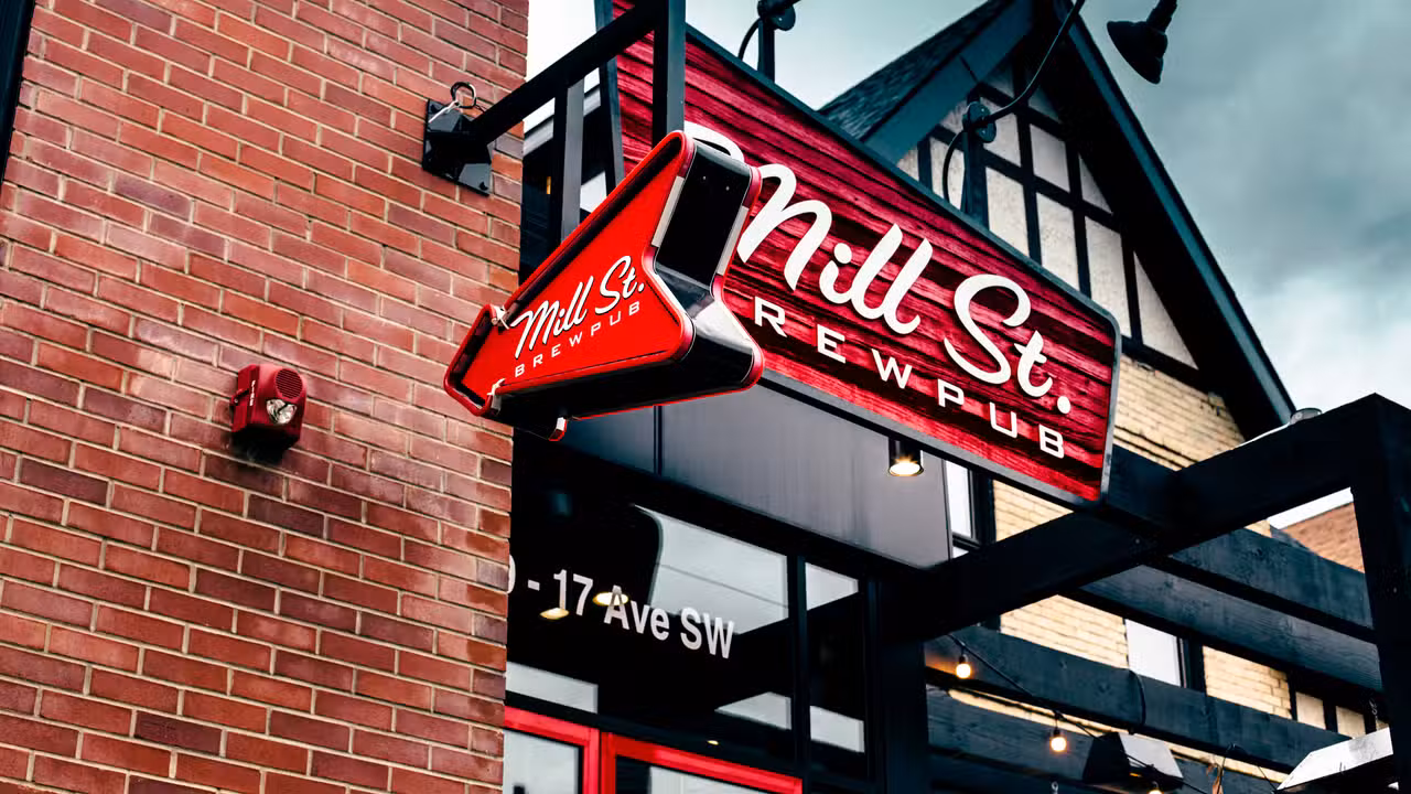 Binnenkant - Mill Street Brewpub Calgary - Permanently Closed, Calgary, AB
