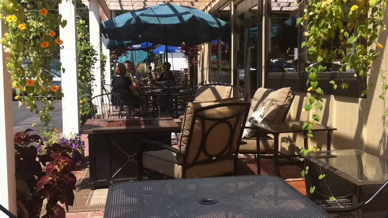 Current Restaurant and Bar & Afton House Inn, Afton, MN