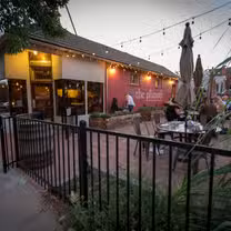 A photo of the plimoth restaurant