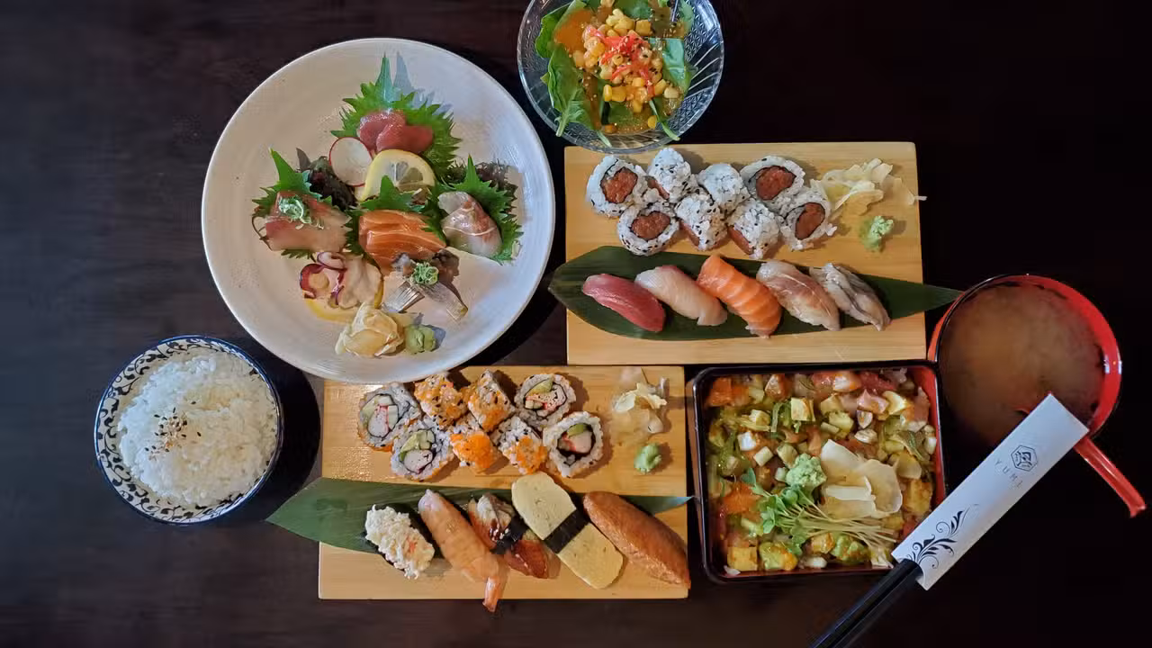Food - YUME Ramen, Sushi and Bar, Charlotte, NC