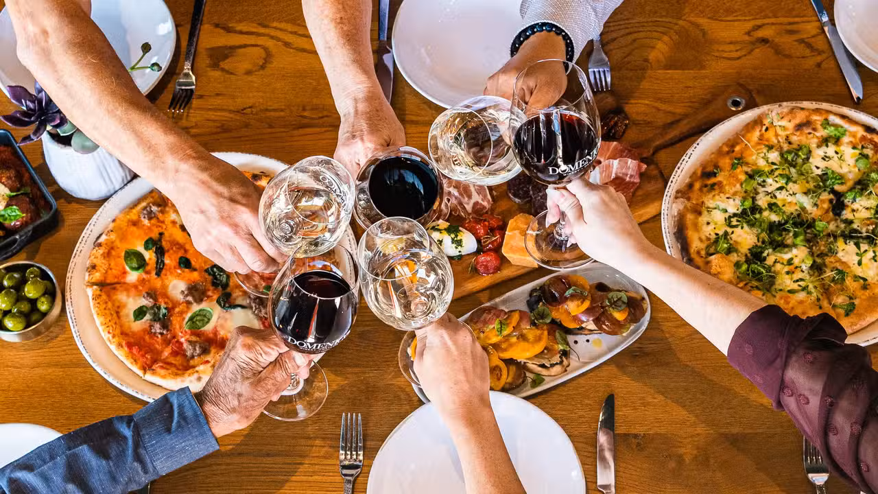 Domenico Winery & Osteria, San Carlos, CA
