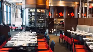 A photo of Perspectives Restaurant and Options Jazz Lounge restaurant