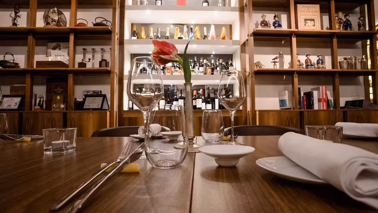 Interior - Ristorante Il Principe, Pompei, Naples