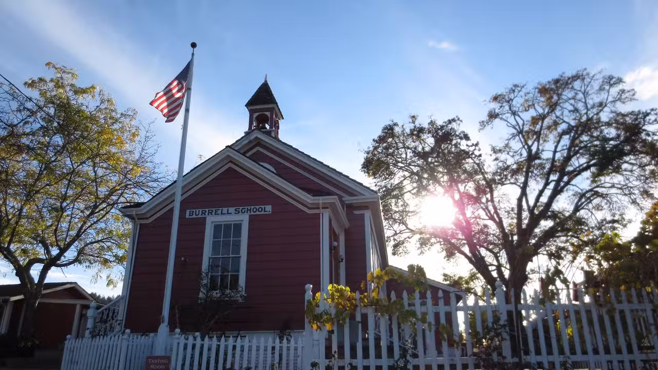 Burrell School Vineyards, Los Gatos, CA