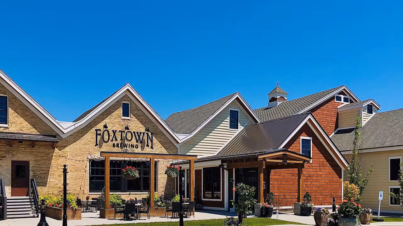 Exterior - Foxtown Brewing, Mequon, WI