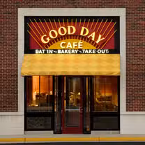 A photo of Good Day Cafe restaurant