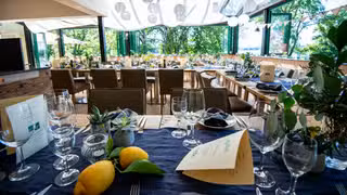 Een foto van restaurant al lago