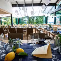 A photo of al lago restaurant