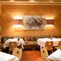 A photo of da noi restaurant