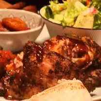 A photo of Palm Bay Caribbean restaurant
